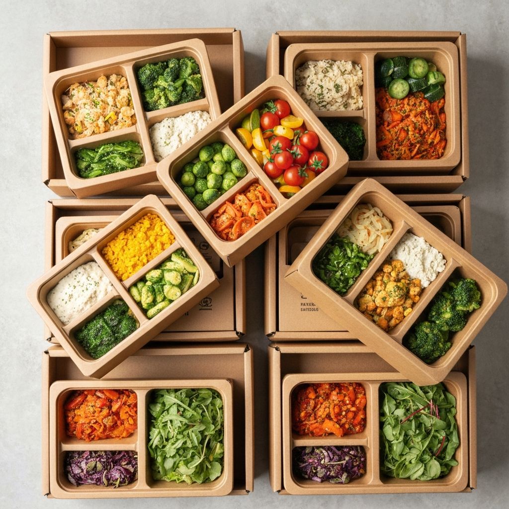 Plan Active Mahlzeitbox