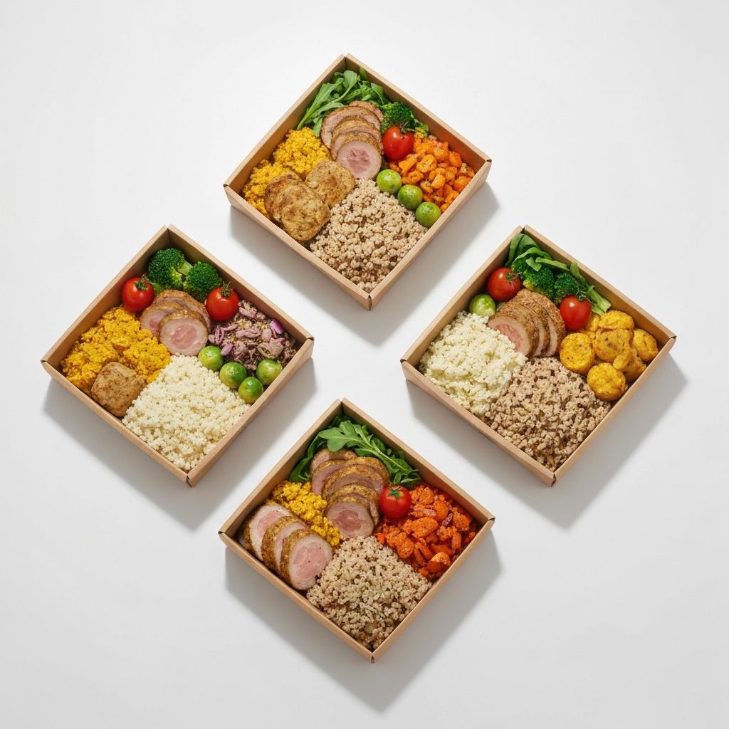 Plan Comfort Mahlzeitbox